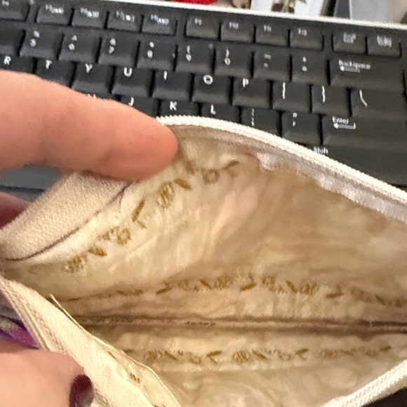 Colorful Geometric Patterned Pouch and Keychain Set - Picture 5 of 5